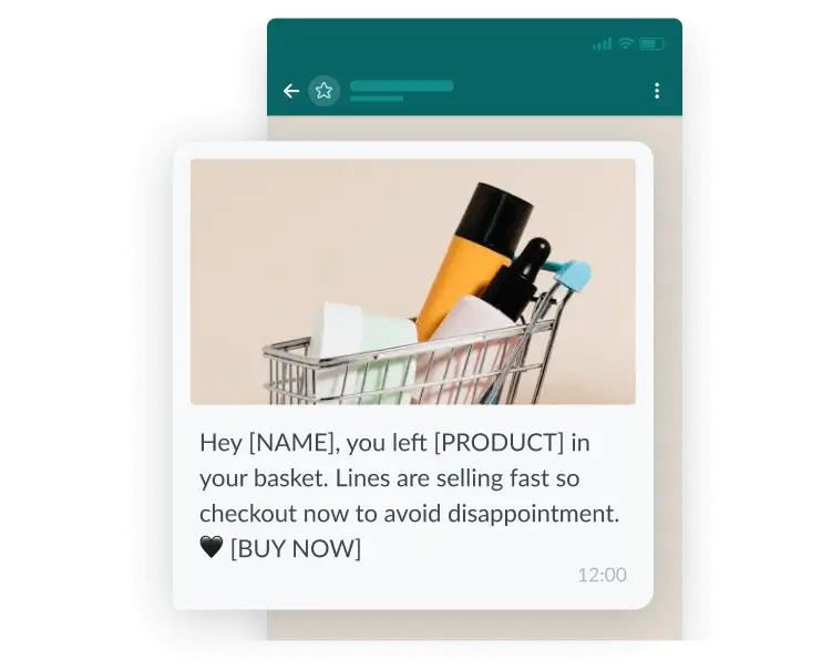 ejemplo whatsapp marketing