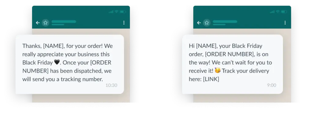 ejemplo encuestas por WA
