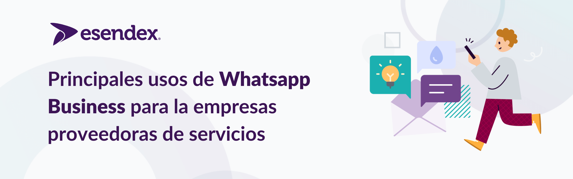 Como usar Whatsapp Business como proveedor de servicios
