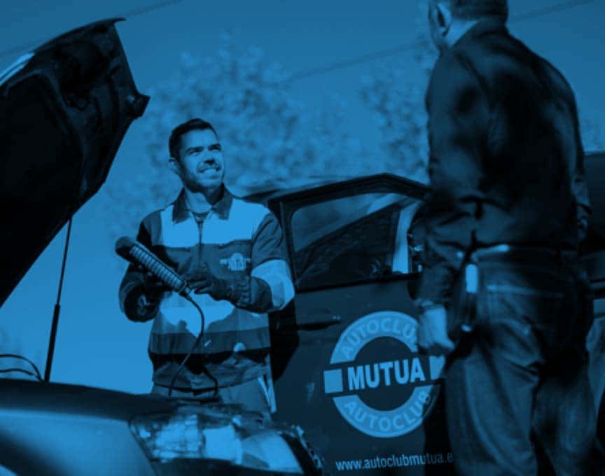 Reclamación incidencia accidente tráfico