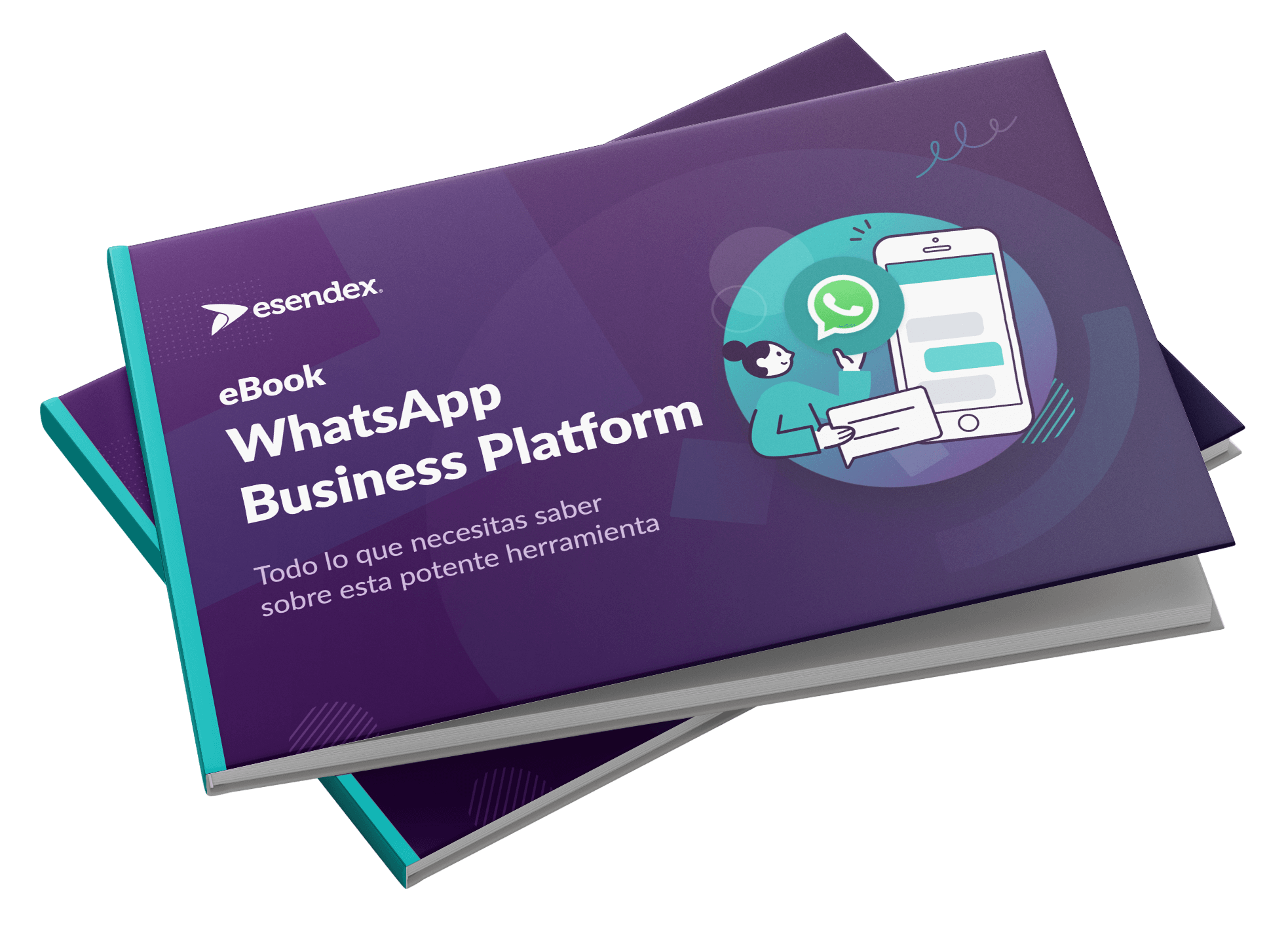 Portada del guía informativa sobre WhatsApp Business Platform