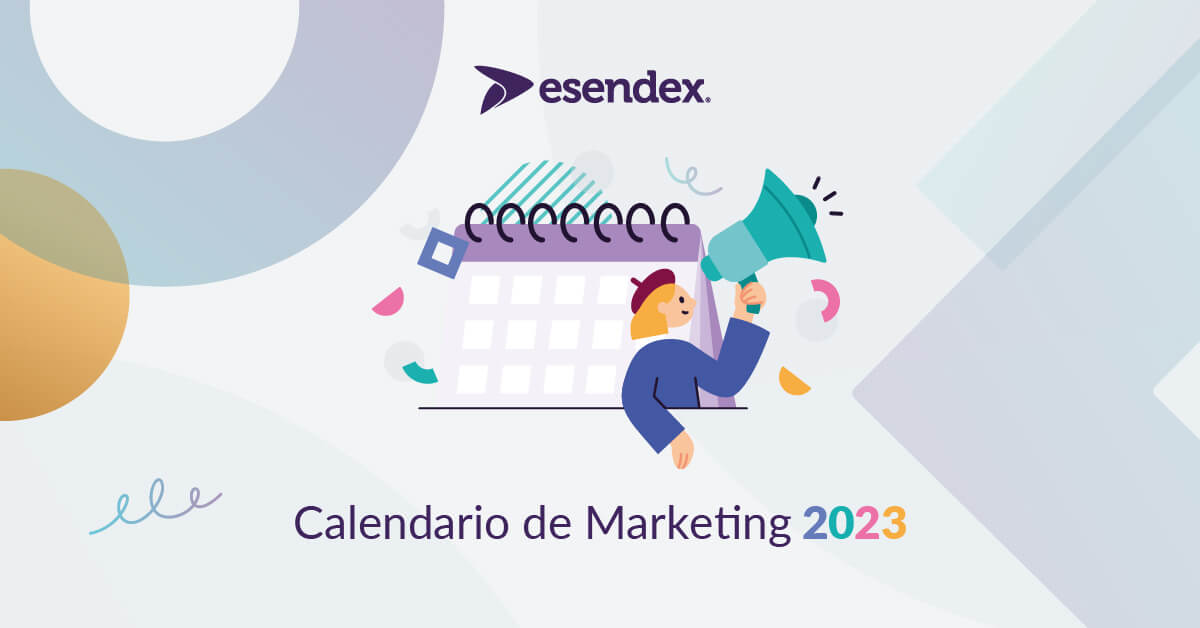 Calendario de marketing de 2023