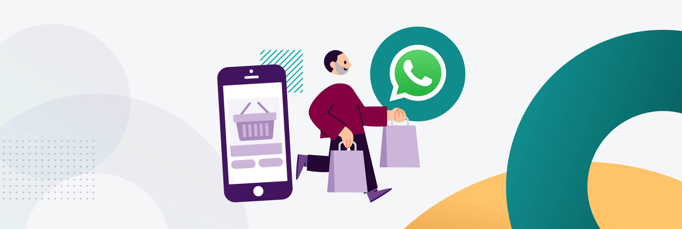 Usa WhatsApp Business Platform en el sector retail