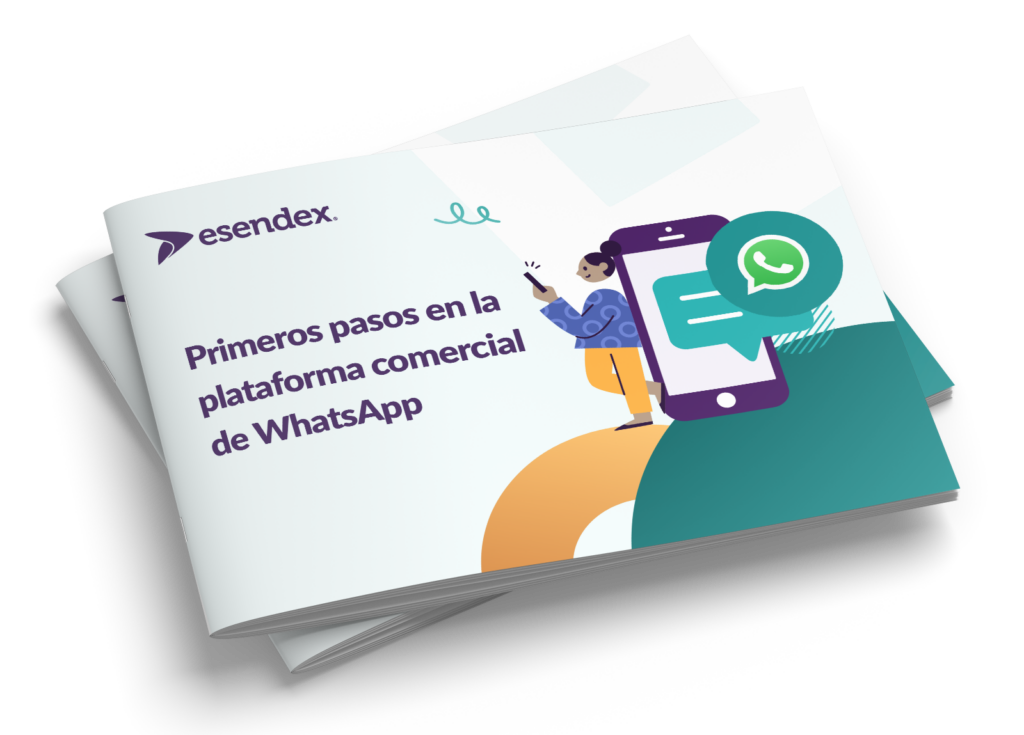 Portada ebook primeros pasos en la platafomra comercial de WhatsApp