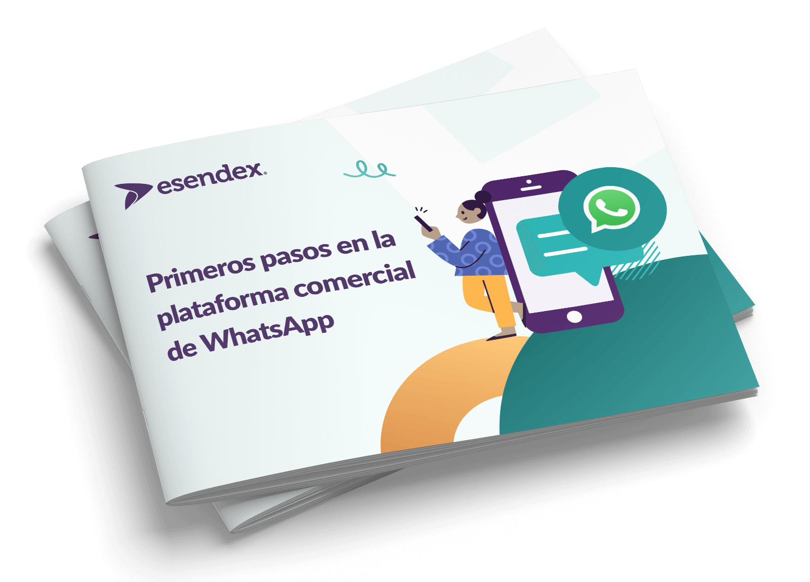 Portada ebook primeros pasos en la platafomra comercial de WhatsApp