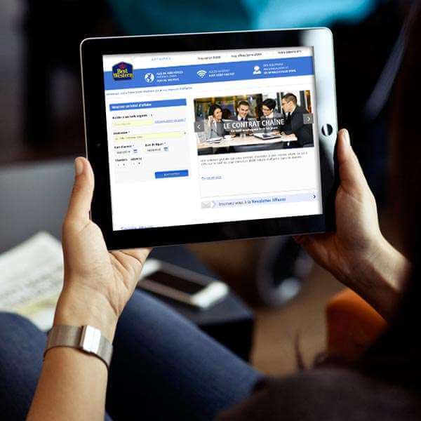 Best Western reserva de habitaciones