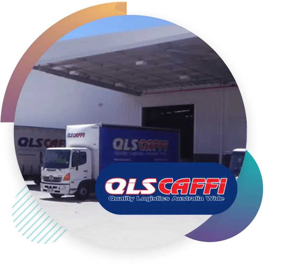 imagen del almacén de caffi logistics