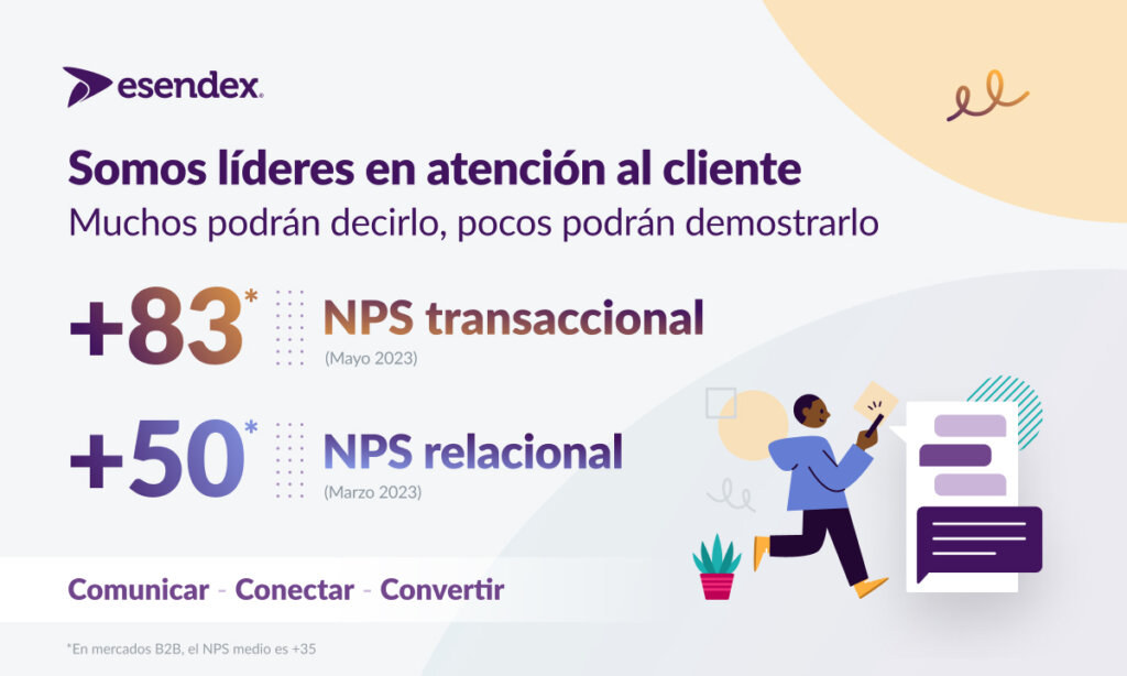 Somos líderes en atención al cliente