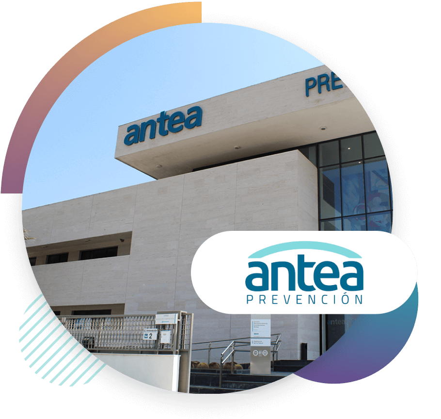 imagen de la sede de antea prevencion