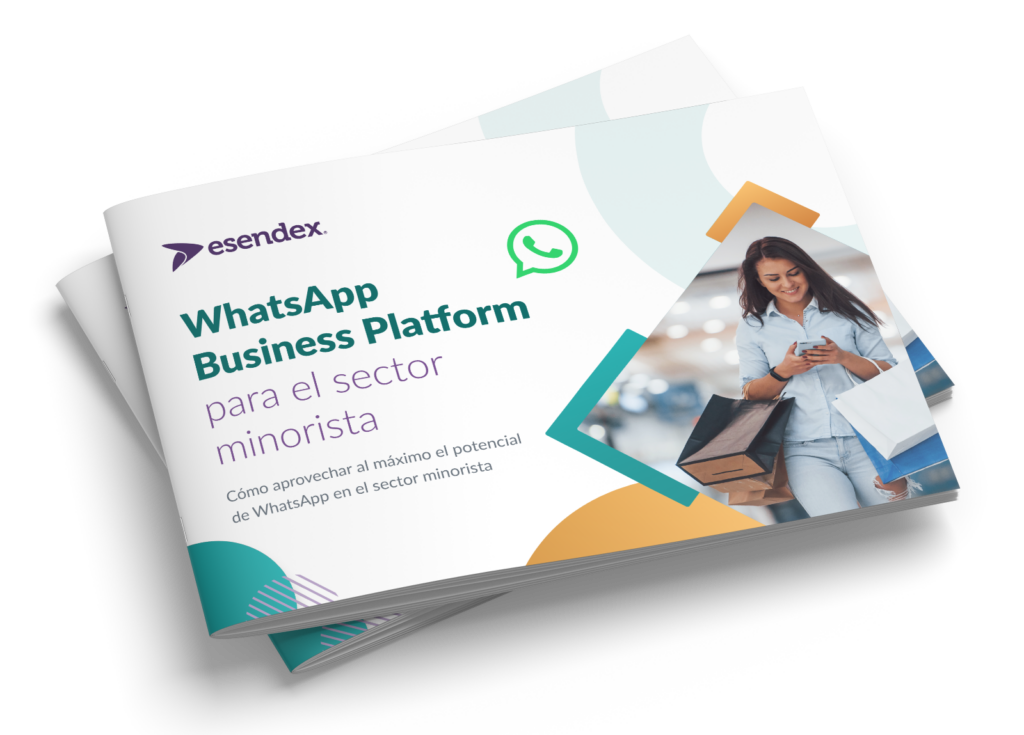 Esendex whatsapp business para retailers