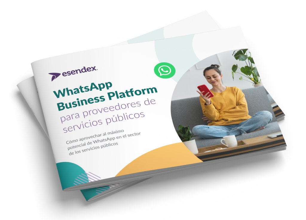 Esendex whatsapp business para servicios publicos