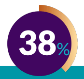38% consumidores