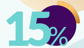 15 % consumidores