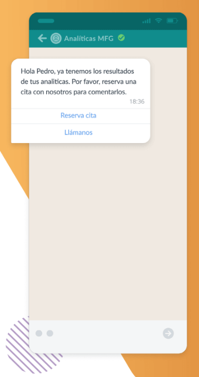 ejemplo alertas por whatsapp