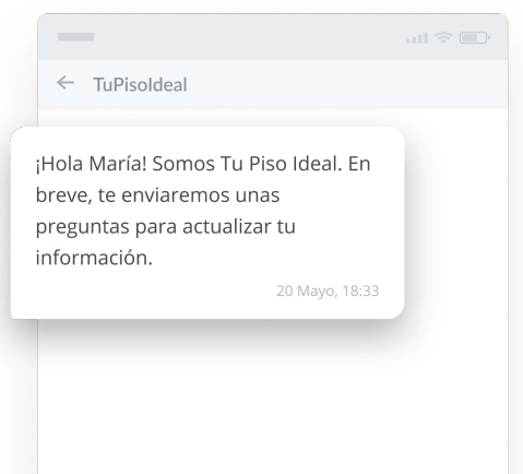 ejemplo SMS introductorio