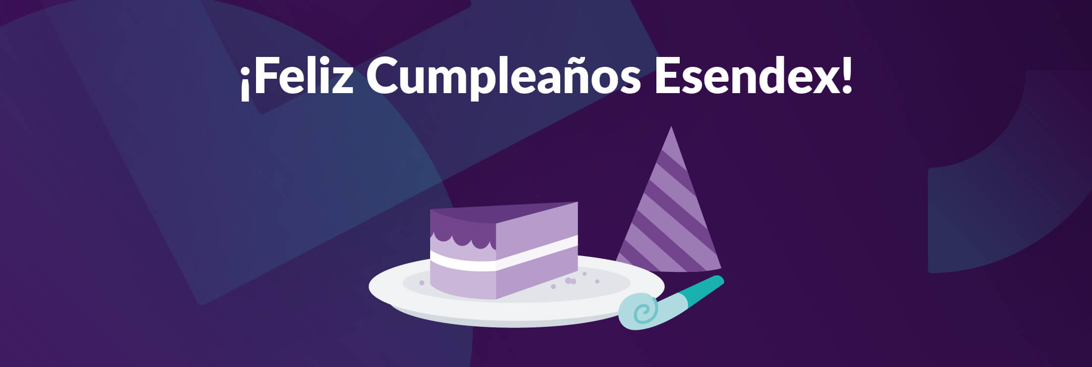 Feliz cumpleaños Esendex