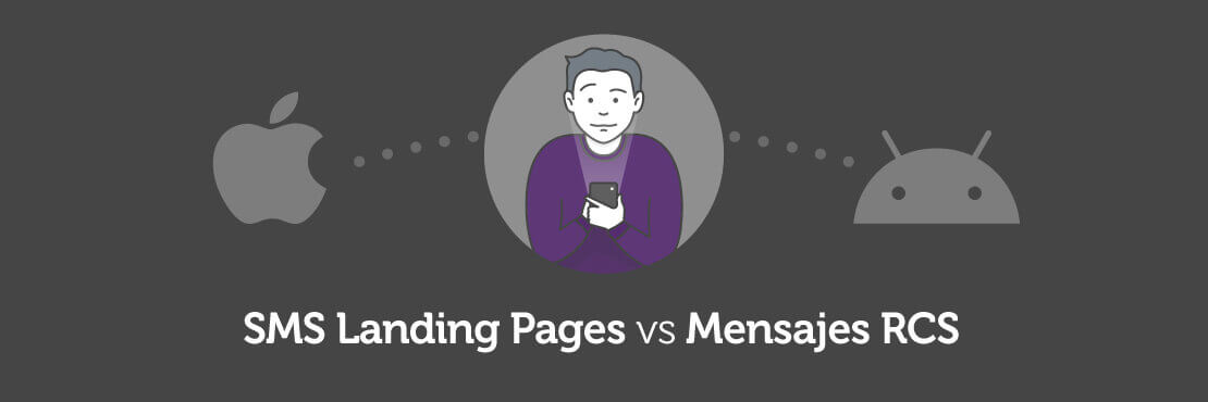 SMS Landing Pages vs. Mensajes RCS