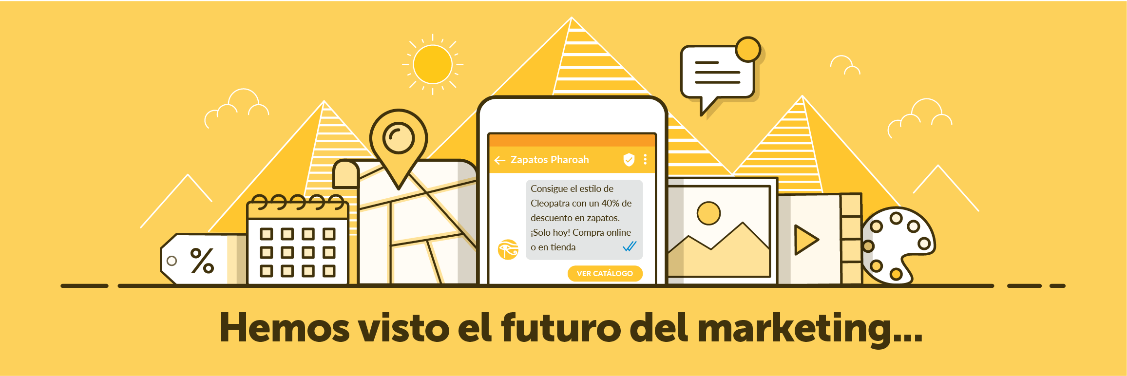 Hemos visto el futuro del marketing...