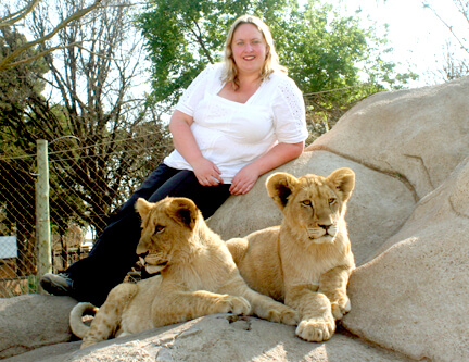 De voluntariado con los leones en Sudáfrica | Esendex ES