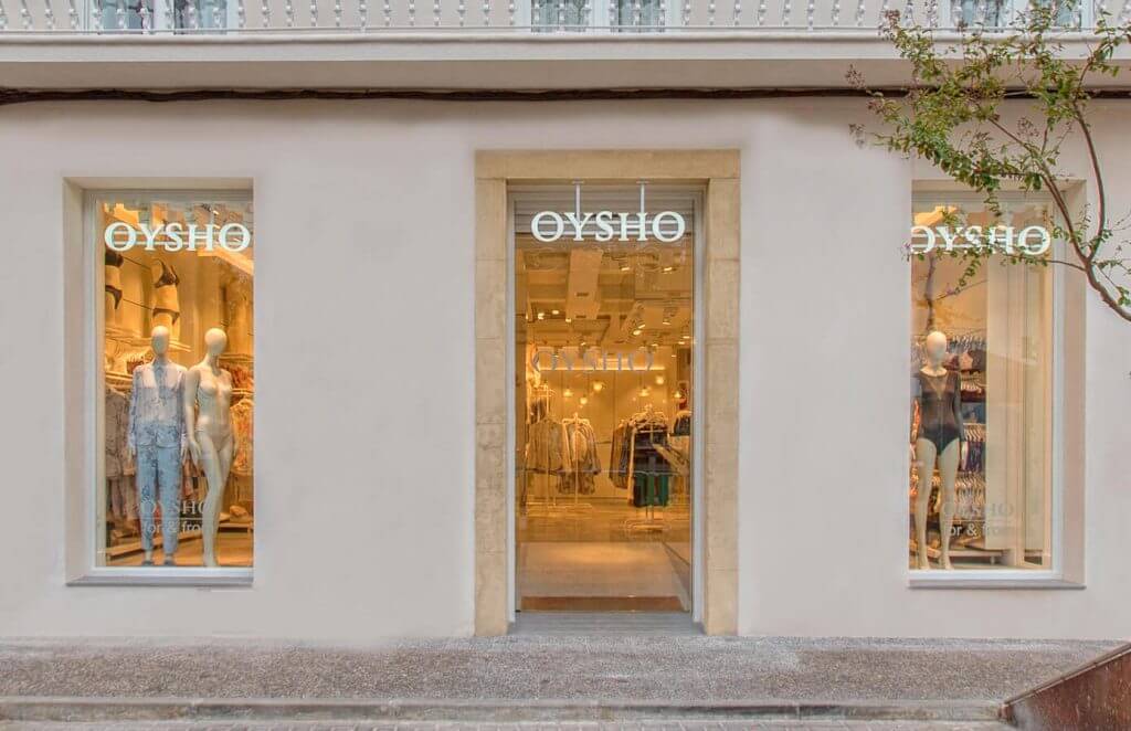 Imagen fachada tienda