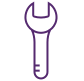 icono llave inglesa