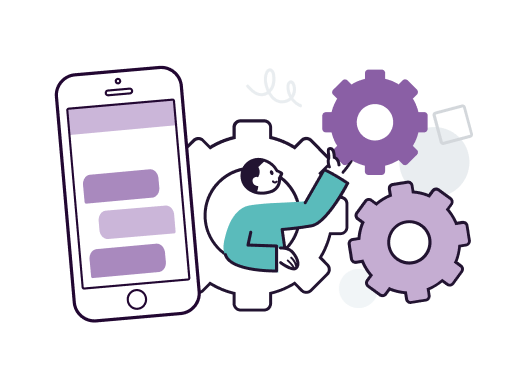 Automatización tareas y mensajes de contratación 