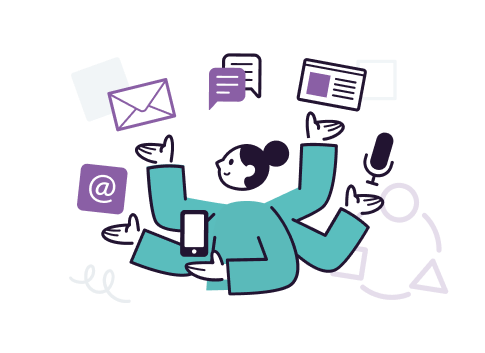 comunicación omnicanal con empleados