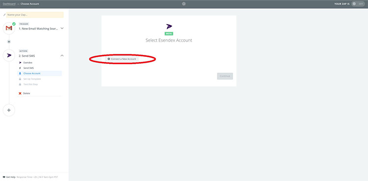 Paso 5 enviar SMS con shopify