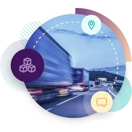 sms logística y transporte