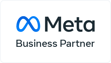 logotipo meta business partner